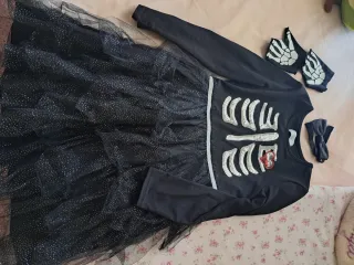 Disfraz Esqueleto Niña 7-8 Años