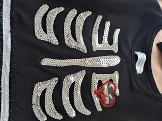 Disfraz Esqueleto Niña 7-8 Años