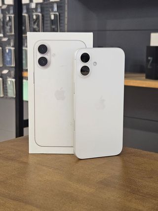 IPHONE 17 256GB BLANCO BATERIA 100% - 19 CICLOS