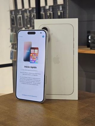 IPHONE 17 256GB BLANCO BATERIA 100% - 19 CICLOS