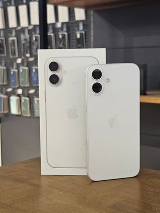 IPHONE 17 256GB BLANCO BATERIA 100% - 19 CICLOS