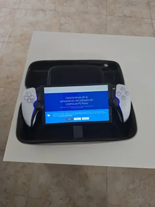 PlayStation Portal Sony Negro y Blanco