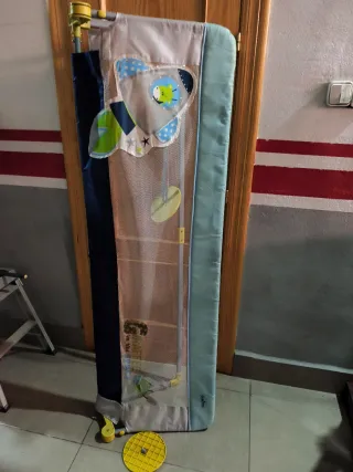 Barrera de Cama Infantil Espacial
