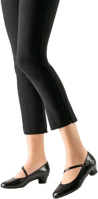 Zapatos Baile Werner Kern Cuero Negro