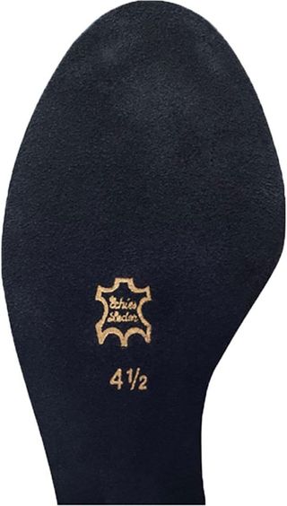 Zapatos Baile Werner Kern Cuero Negro