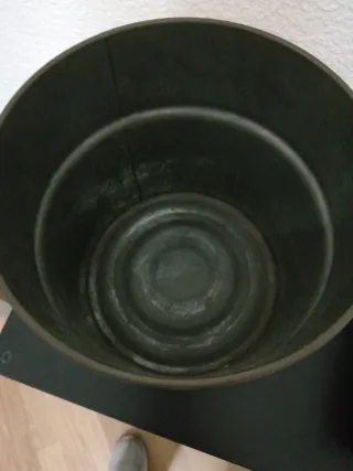 Papelera Snoopy Vintage naranja