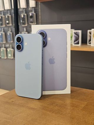 IPHONE 17 256GB AZUL BATERIA 100% - 2 CICLOS