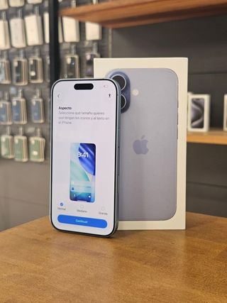 IPHONE 17 256GB AZUL BATERIA 100% - 2 CICLOS