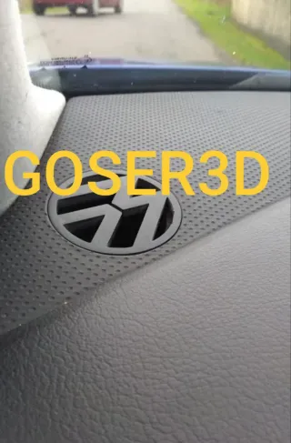 Rejillas salpicadero VW Golf Bora