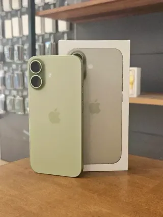 IPHONE 17 256GB VERDE BATERIA 100% - 18 CICLOS