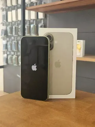 IPHONE 17 256GB VERDE BATERIA 100% - 18 CICLOS