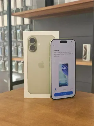 IPHONE 17 256GB VERDE BATERIA 100% - 18 CICLOS
