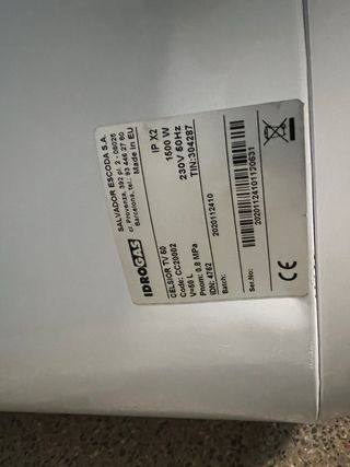 Termo Eléctrico IdroGas 50L