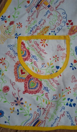 Lote 2 delantales infantiles Portugal