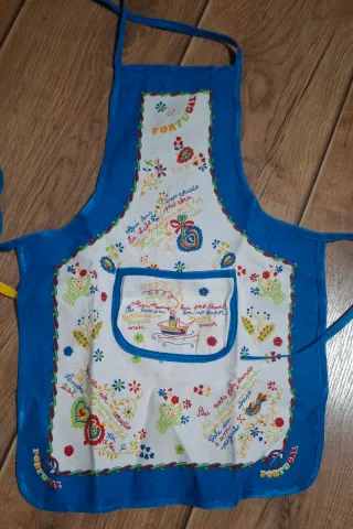 Lote 2 delantales infantiles Portugal