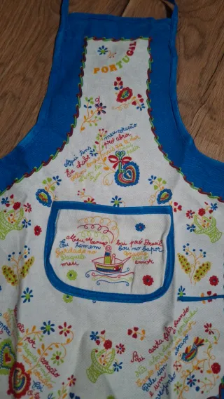 Lote 2 delantales infantiles Portugal