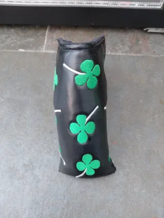 Funda Putter Golf Tréboles Negra