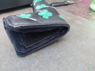 Funda Putter Golf Tréboles Negra