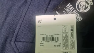 Camiseta Real Madrid. Oficial colección Primark