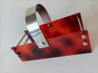 Cesta Vintage Imitación Carey