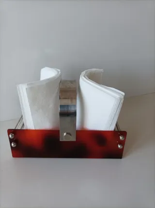 Cesta Vintage Imitación Carey