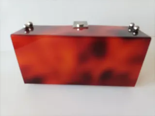 Cesta Vintage Imitación Carey