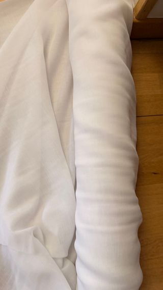 Visillo blanco por metros