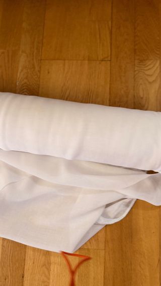 Visillo blanco por metros