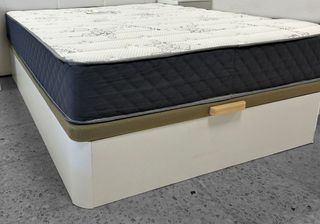 Canapé abatible + Colchón Luxury 150cm