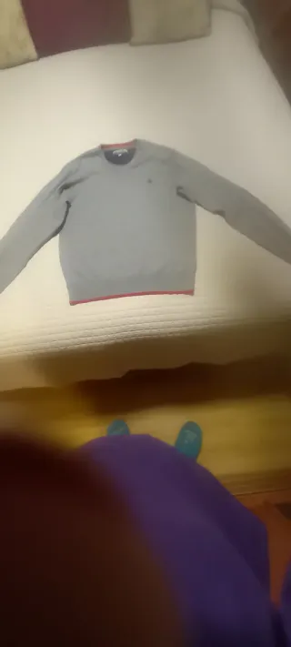 Jersey El Ganso Talla M Gris