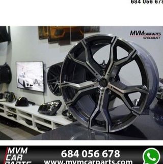 Llantas 18 M4 Safety Edition BM036