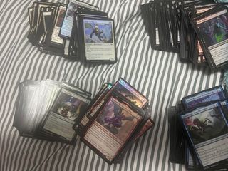 Lote foil tortugas ninja Magic: The Gathering
