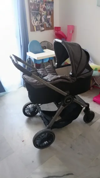 Carrito de bebé Chicco best friend