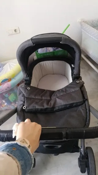 Carrito de bebé Chicco best friend