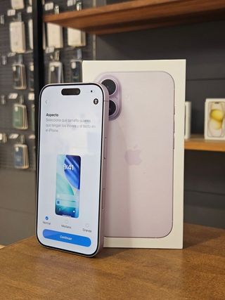 IPHONE 17 512GB LILA BATERIA 100%