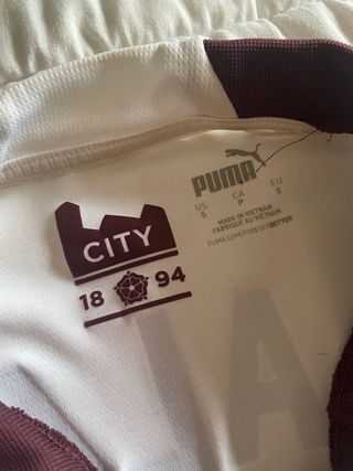 Camiseta Manchester City Haaland 23/24 Segunda Equ