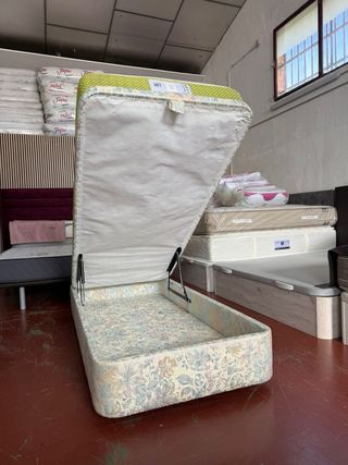 CANAPE Y COLCHON AKUA VISCO 90x190