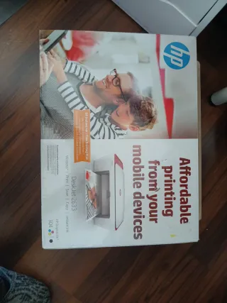 Impresora HP DeskJet 2633