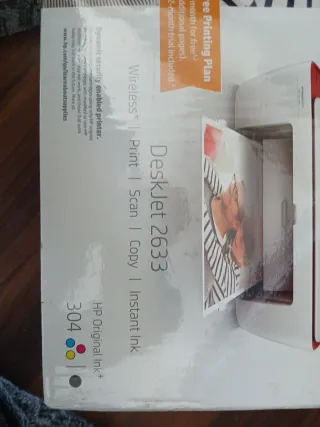 Impresora HP DeskJet 2633