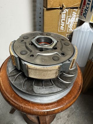 Embrague BMW C600/C650 todos los modelos , Malossi