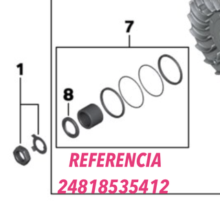 Embrague BMW C600/C650 todos los modelos , Malossi