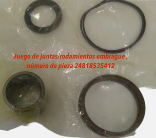 Embrague BMW C600/C650 todos los modelos , Malossi