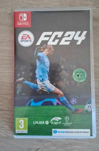 FC 24 Nintendo Switch