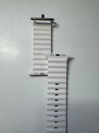 Correa Apple Watch Ultra 2 Blanca