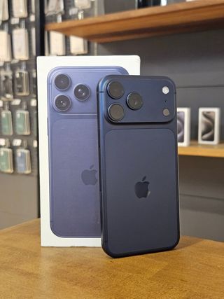 IPHONE 17 PRO MAX 256GB AZUL BATERIA 100% - 5 CICL