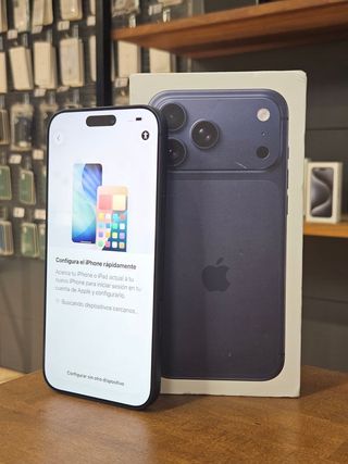 IPHONE 17 PRO MAX 256GB AZUL BATERIA 100% - 5 CICL