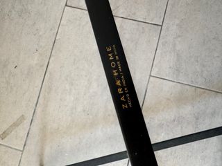 Mesa Auxiliar Mimbre y Metal Ikea