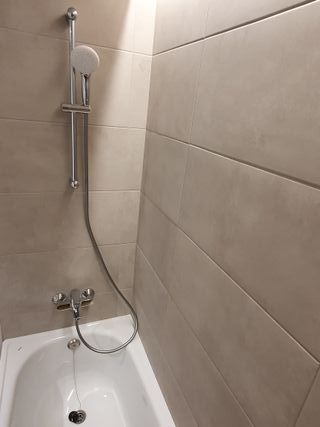 Bañera Gala 70x160 cm, grifo y ducha, sin usar