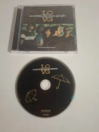 CD Lo de La Oreja de Van Gogh
