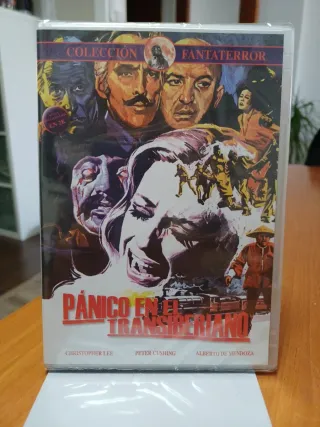 DVD Pánico en el Transiberiano